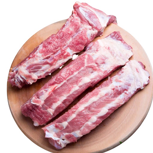 Sườn non heo Mỹ 500gram - Short Rib Bone In Pork