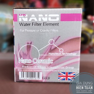 SỨ LỌC NƯỚC CAO CẤP NIKOM