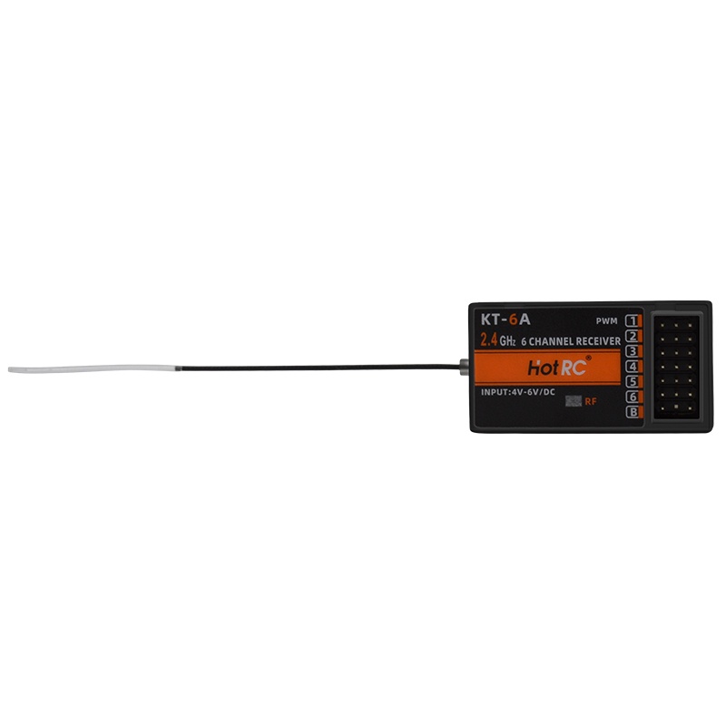 Bộ Truyền Tín Hiệu KT-6A 2.4G 6CH Rc FHSS & 6CH Kèm Hộp Cho Máy Bay Điều Khiển Từ Xa
