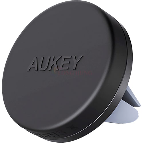 Giá đỡ điện thoại nam châm trên ô tô Aukey Magnetic Car Mount HD-C5 - Hàng chính hãng - Sử dụng tháo lắp dễ dàng