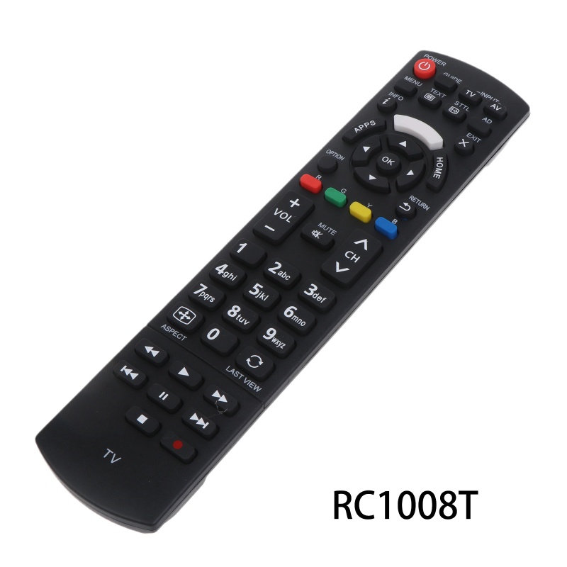 Bộ Điều Khiển Từ Xa RC1008T Thay Thế Cho TV Thông Minh RC1008 N2QAYB001120 N2qayb001188