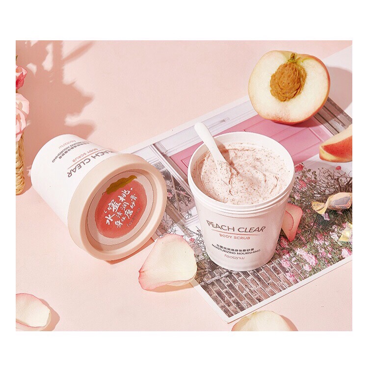 Kem Tẩy Da Chết Body Đào Peach Clear 200ML - Thu Nhỏ Chân Lông Làm Mềm Giữ Ẩm, Dưỡng Da | BigBuy360 - bigbuy360.vn