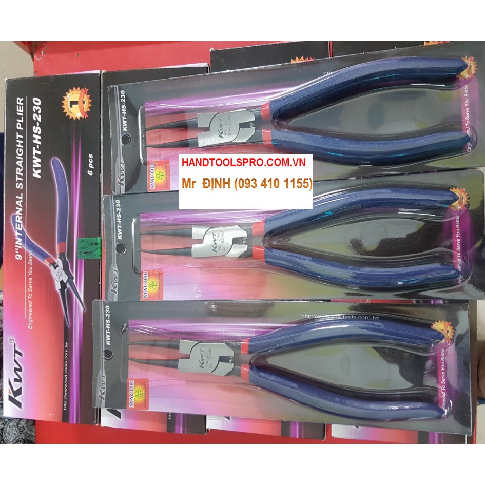 Kìm mở phe Black Hand HS-230, 9"