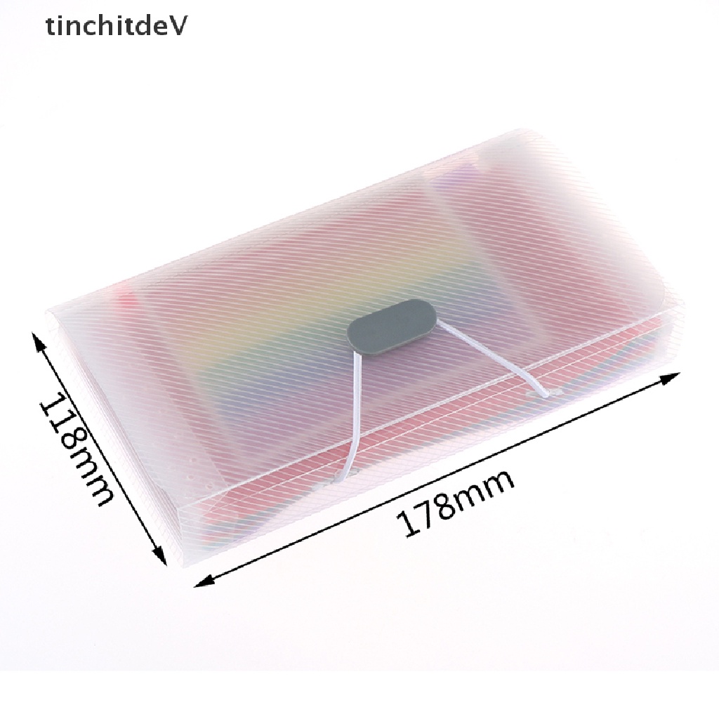 [TinchitdeV] Túi Đựng Tài Liệu Văn Phòng Khổ A6 13 Lớp