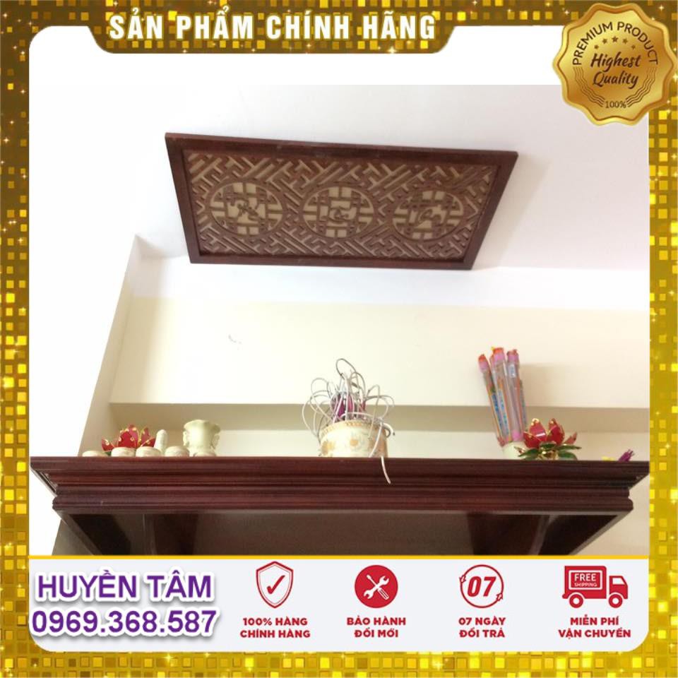 [Chính hãng - Free ship] Tấm chống ám khói bàn thờ kích thước 41x81cm (ảnh thật)