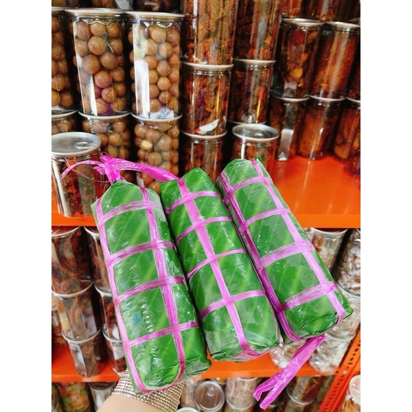 Chả Hoa ngũ sắc trứng muối+trứng bắt thảo đòn 500g