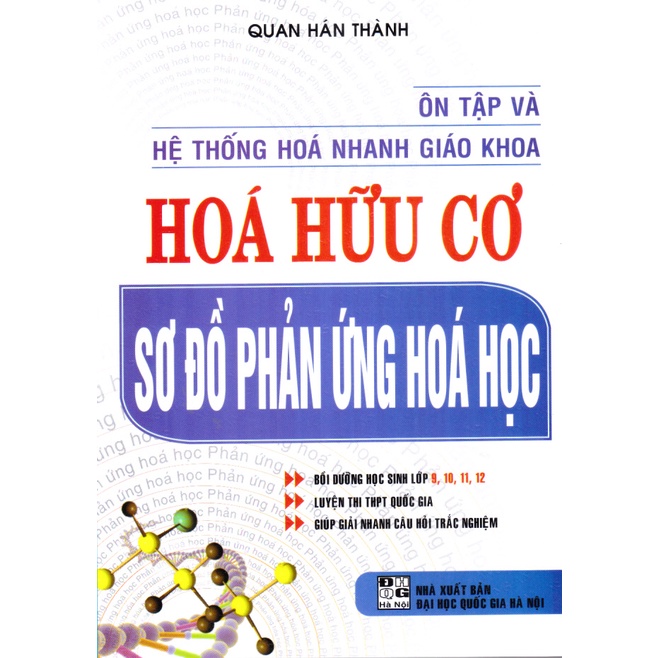 Sách - Ôn tập và hệ thống hóa nhanh giáo khoa: Sơ đồ phản ứng Hóa hữu cơ.