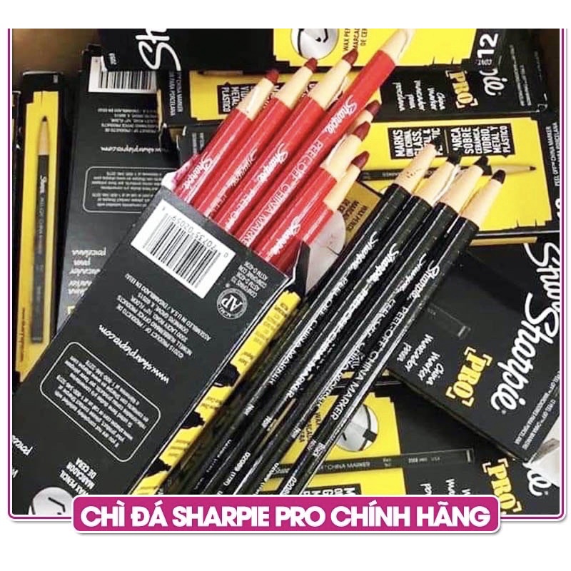 [CHÍNH HÃNG USA] Chì Đá Sharpie Pro Vẽ Sợi Lông Mày, Viền Môi | BigBuy360 - bigbuy360.vn