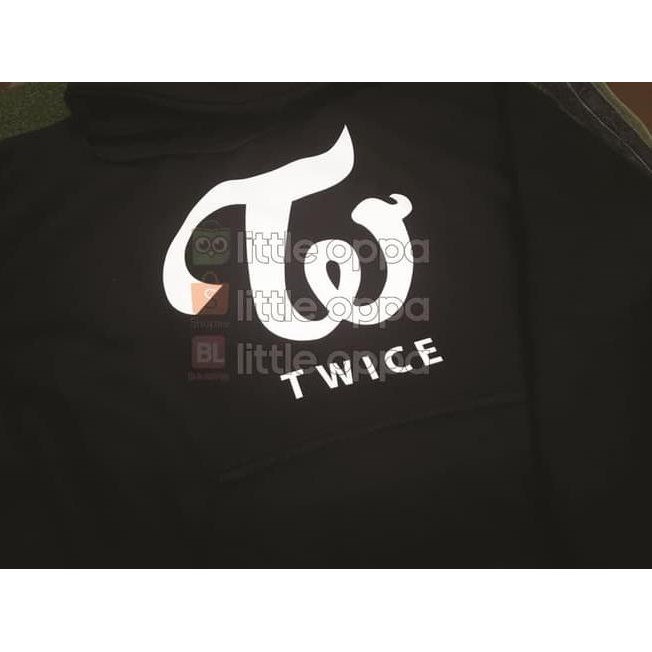 Áo Khoác Hoodie Lông Cừu Phong Cách Twice Tzuyu