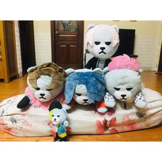 Gấu bông Krunk BigBang off Secondhand