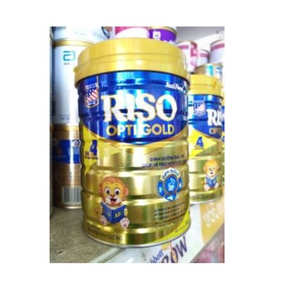 Sữa bột Riso Opti Gold 4 900g (cho trẻ từ 2-6 tuổi)