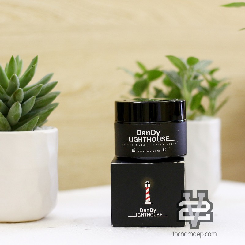 Sáp vuốt tóc Dandy Lighthouse 57g | Made in Việt Nam