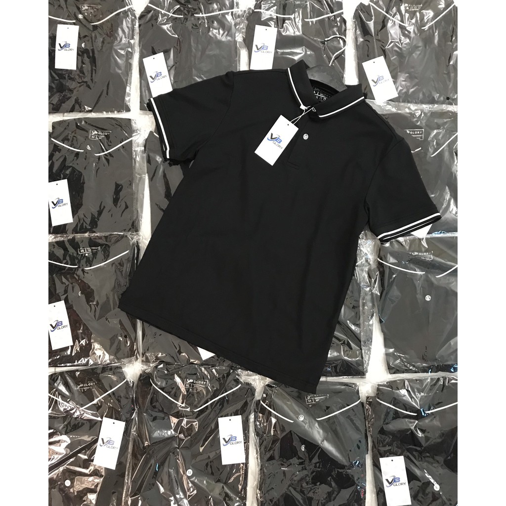áo thun nam polo có cổ  VB GLORY [ HOT NHẤT CO MÙA HÈ 2021]