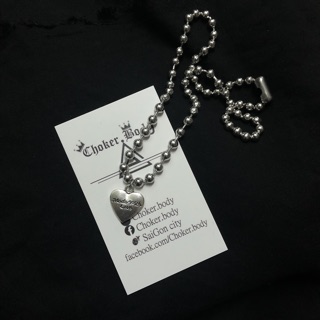 Ball chain 5ly heart  [40cm-45cm ]