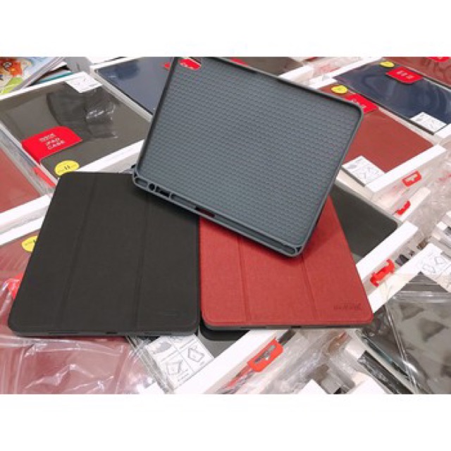 Bao da ipad Mutural kèm khay đựng bút tiện lợi | BigBuy360 - bigbuy360.vn