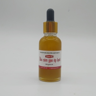 DẦU CÁM GẠO THÔ, NGUYÊN CHẤT