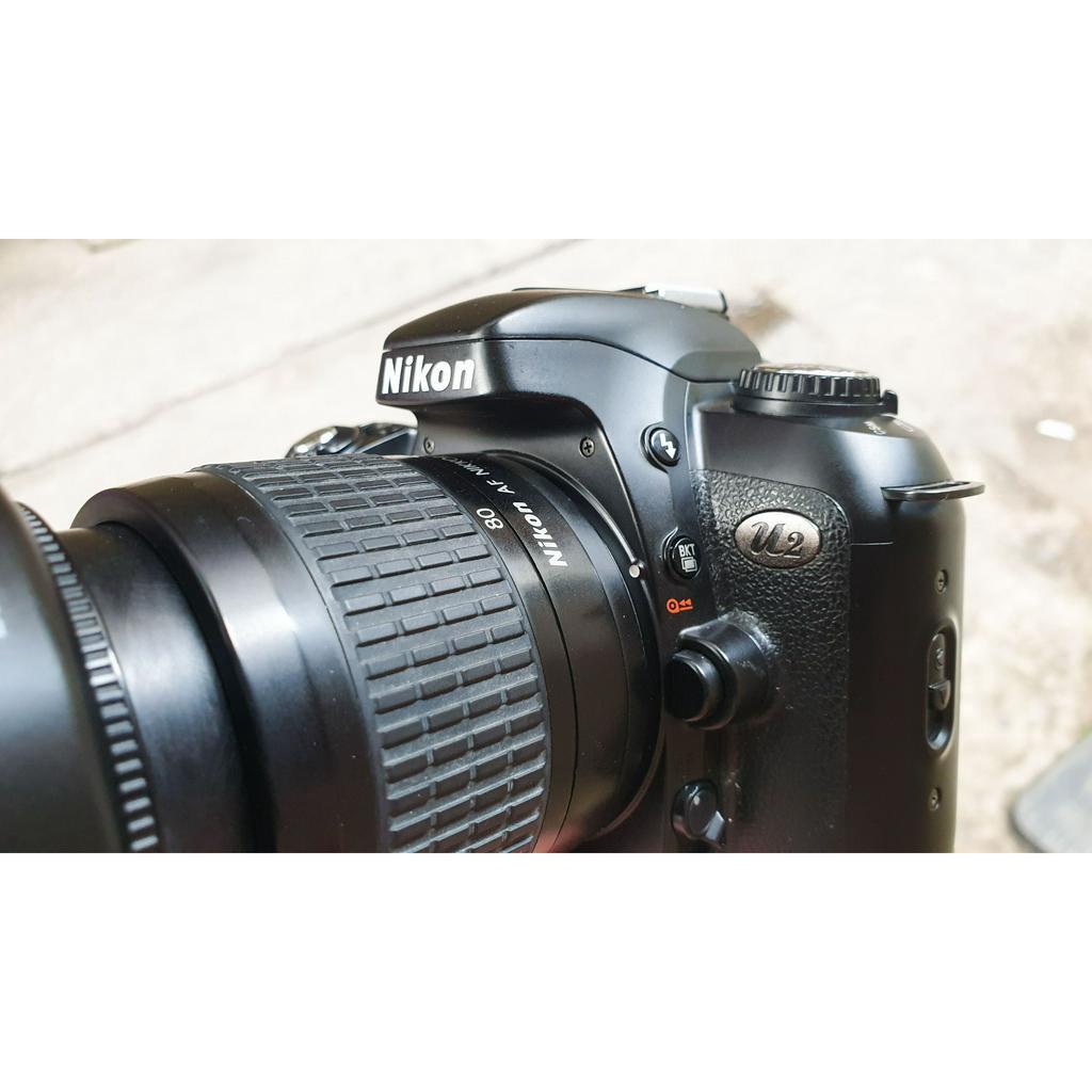 Máy ảnh Phim Nikon U2 + lens 28-80mm - Máy đẹp sưu tầm