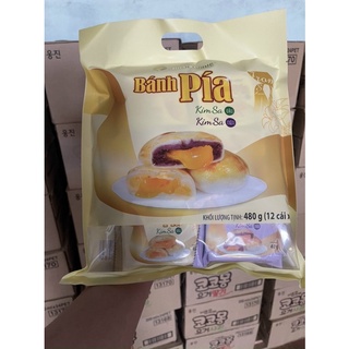 bánh pía kim sa,đậu đỏ Thiên Lương