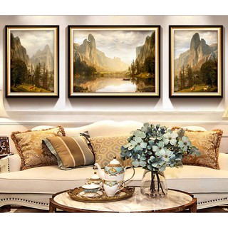 Bộ Tranh Canvas Cao Cấp Thiên Nhiên Hùng Vĩ Trang Trí Tường CV-134