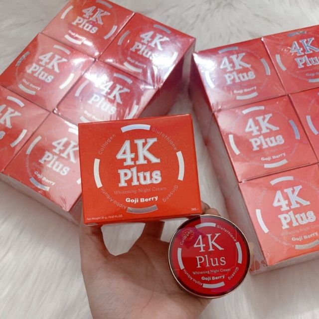 Kem face 4k đỏ ( trị mụn)