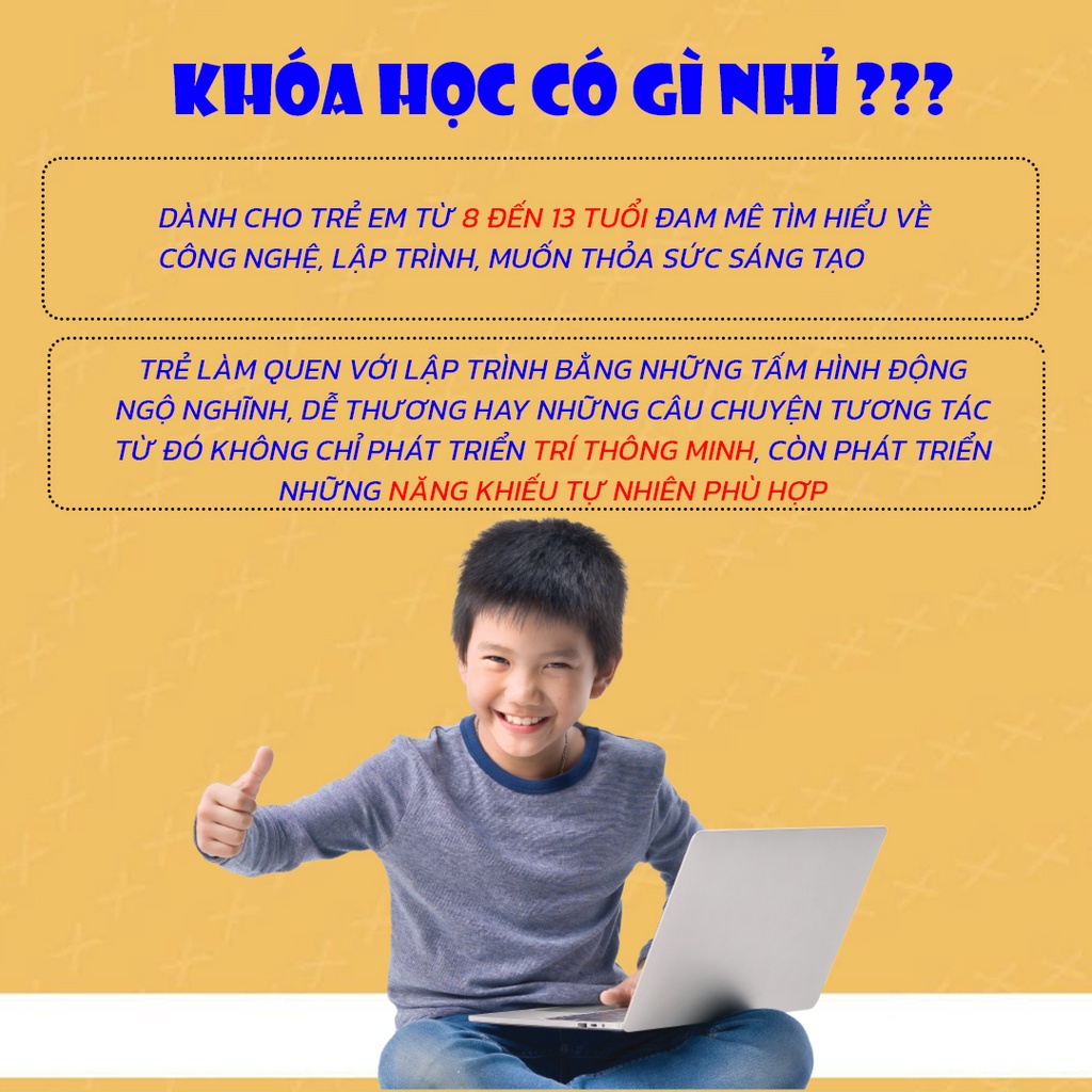 HOCMAI - Khóa học Chiến Binh Python dành cho trẻ từ 9 đến 15 tuổi - Toàn quốc