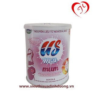 Sữa bầu Us milk mum hộp 900g