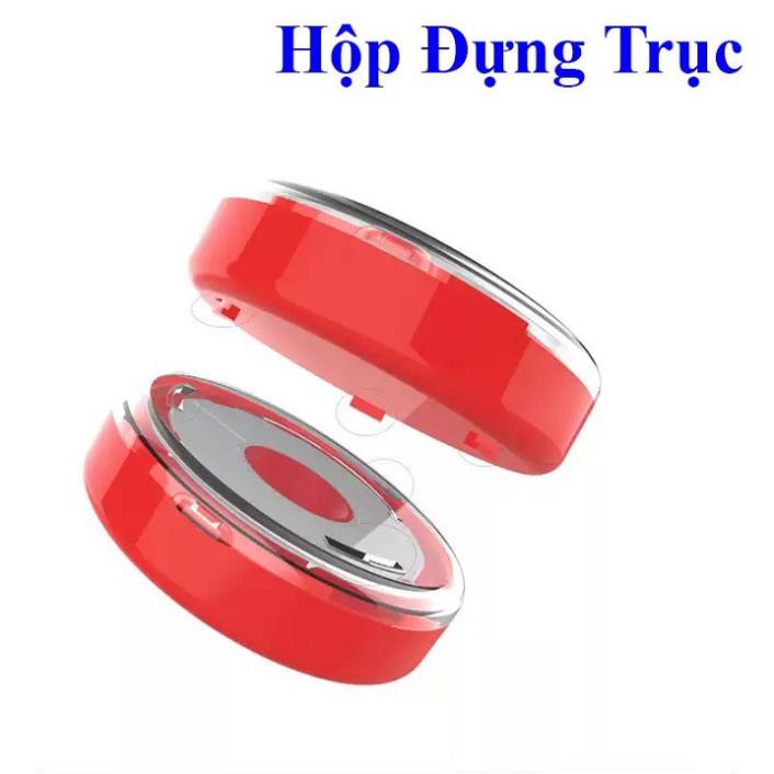 Trục Câu Cá Silicon Cuốn Thẻo Chuyên Dụng Câu Đài , Câu Đơn Có Hộp Đựng Cao Cấp PK37-B