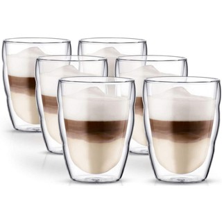 Bộ 6 cốc thủy tinh BODUM PILATUS