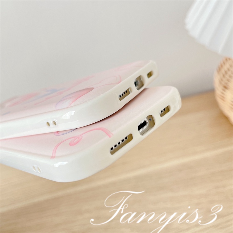 Ốp Điện Thoại TPU Mềm Đệm Khí Hình Hoa Hồng Cho iPhone 14 13 12 11 Pro Max X XR Xs Max 8 7 6 6s Plus SE 2020