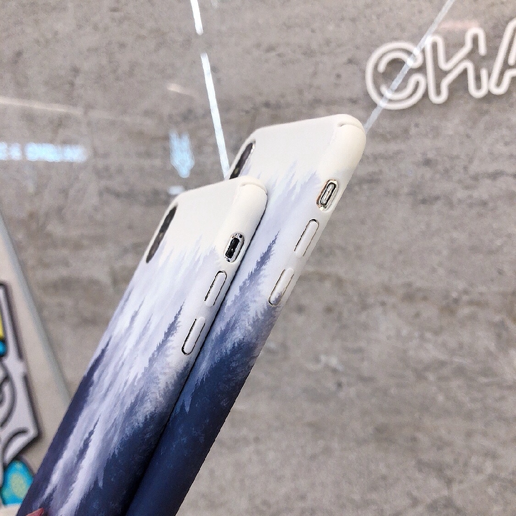 Ốp lưng iphone phong cảnh cứng 5/5s/6/6plus/6s/6splus/7/7plus/8/8plus/x/xr/xs/11/12/pro/max/plus/promax - Awifi Case K4 | BigBuy360 - bigbuy360.vn