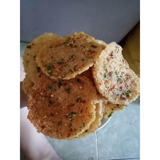 1 GÓI CƠM CHÁY MỠ HÀNH 3 MIẾNG THƠM NGON