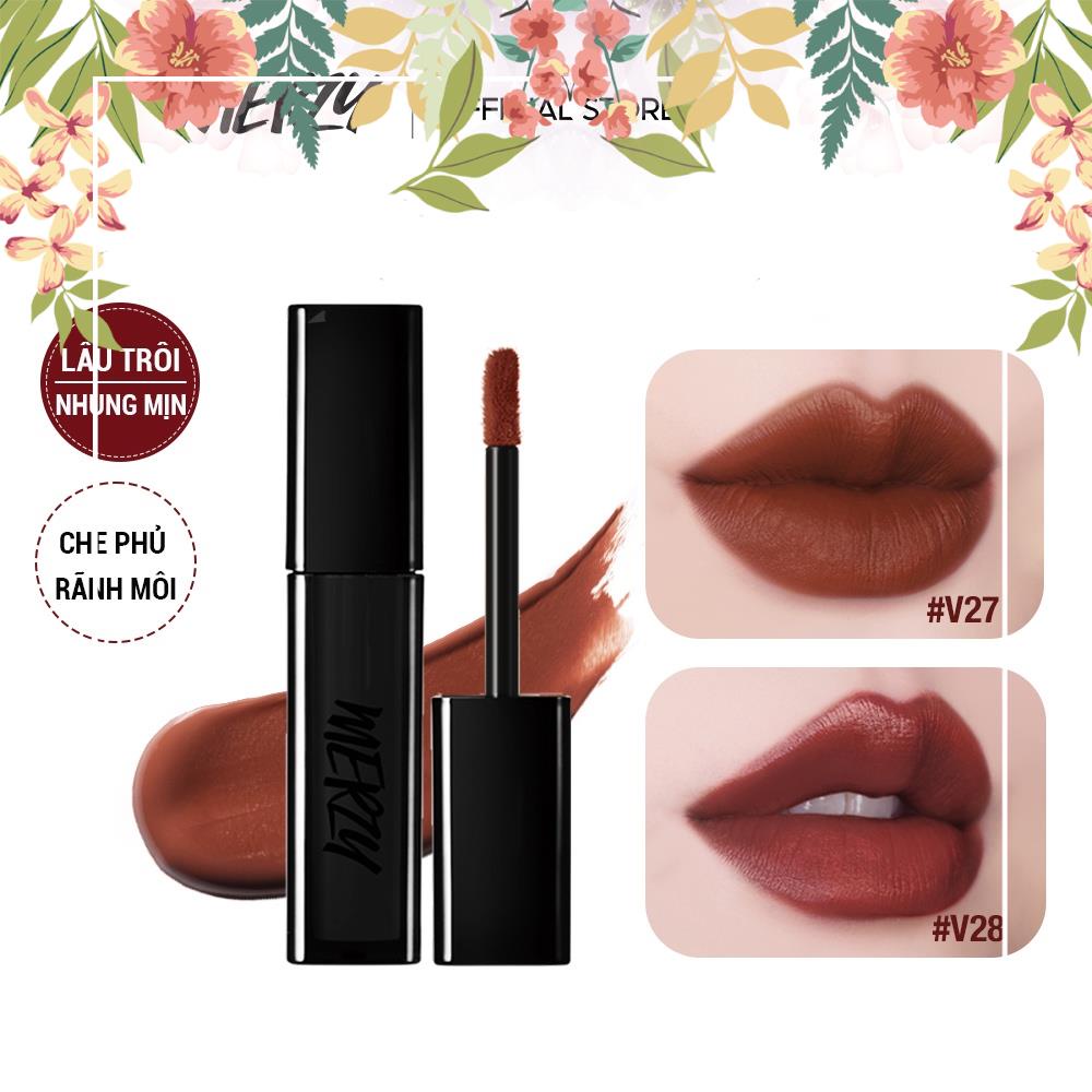 [Ver Noir] Son Kem Lì Merzy The First Velvet Tint 4.5g