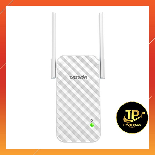 Bộ kích sóng, Repeater Wifi Tenda A9 300Mbps | Hàng Chính Hãng BH 36 Tháng