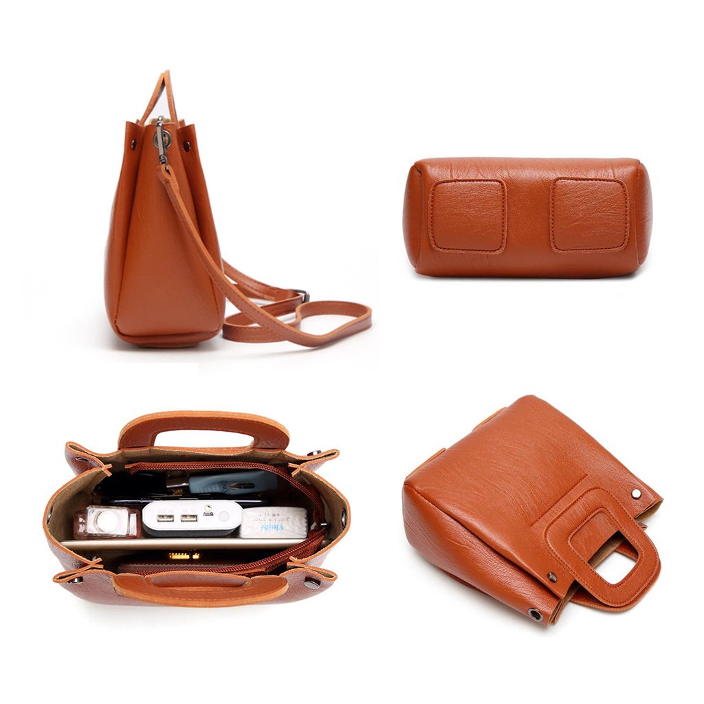 [ BỘ SƯU TẬP MỚI ] Túi xách nữ mới, túi đeo chéo xô quai xách vuông - RiBi Shop | BigBuy360 - bigbuy360.vn