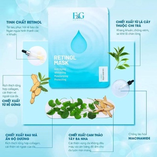 Mặt nạ Retinol - E&G Beauty