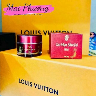 Cao mụn sâm đỏ mini 5gram