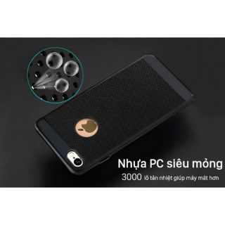 Combo 2 ốp lưng tản nhiệt + 2 miếng dán cường lực iPhone