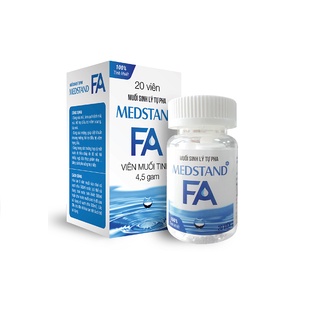 Viên muối sinh lý tự pha Medstand FA (20 viên)