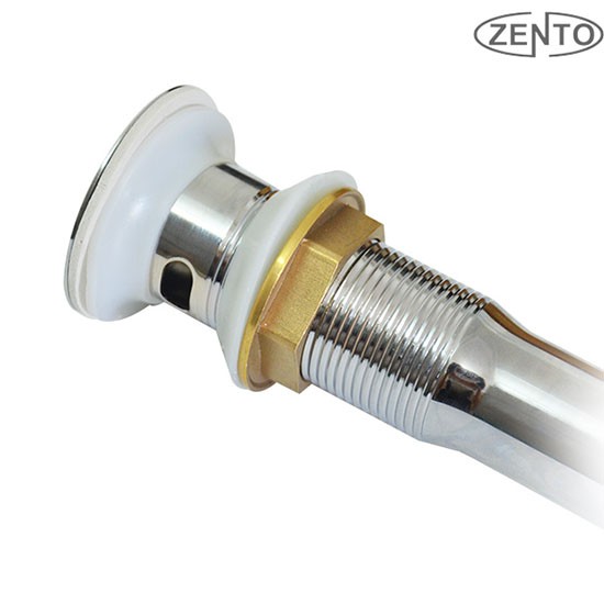 Trọn bộ vòi chậu rửa nóng lạnh cao cấp Zento ZT2055