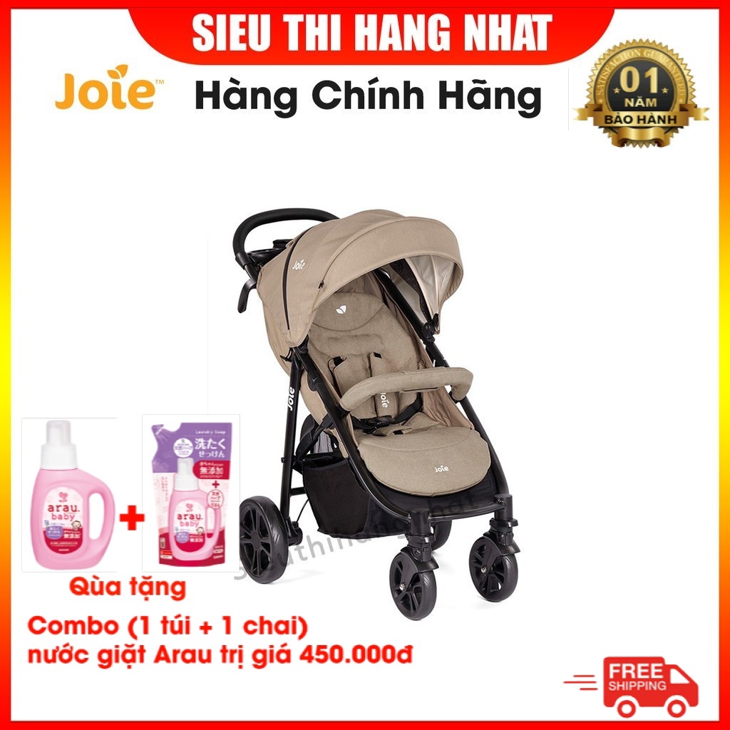 Xe đẩy trẻ em Joie Litetrax 4