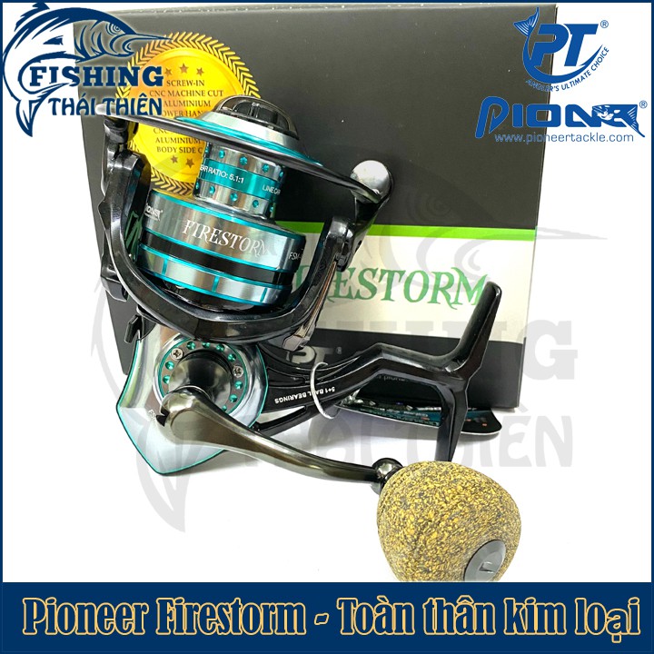 Máy câu cá Pioner Firestorm