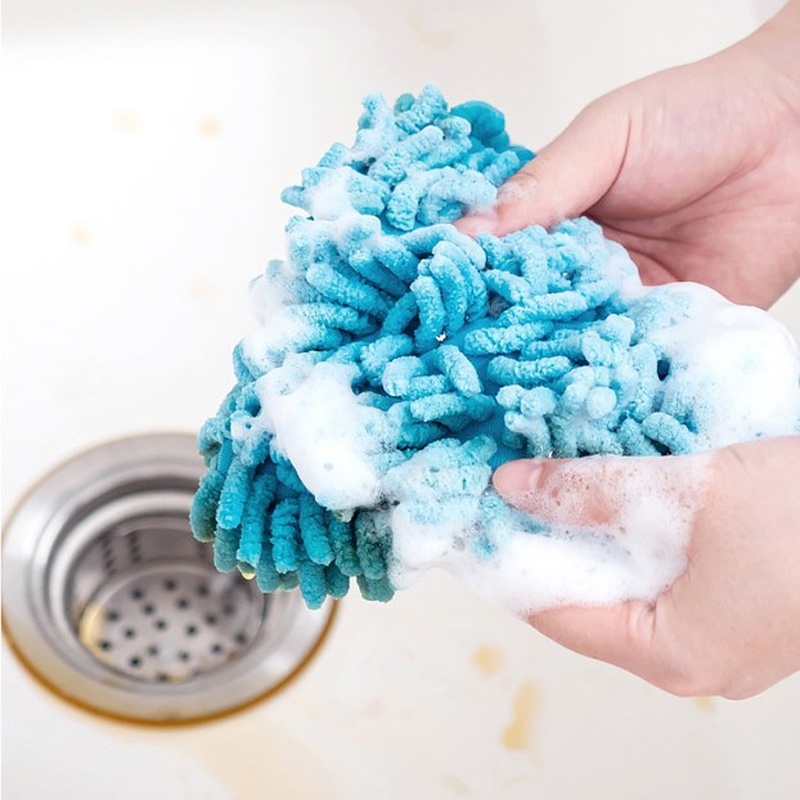 Bộ Cây Lau Nhà Hình Tam Giác Có Thể Thu Gọn Tiện Dụng Cho Gia Đình