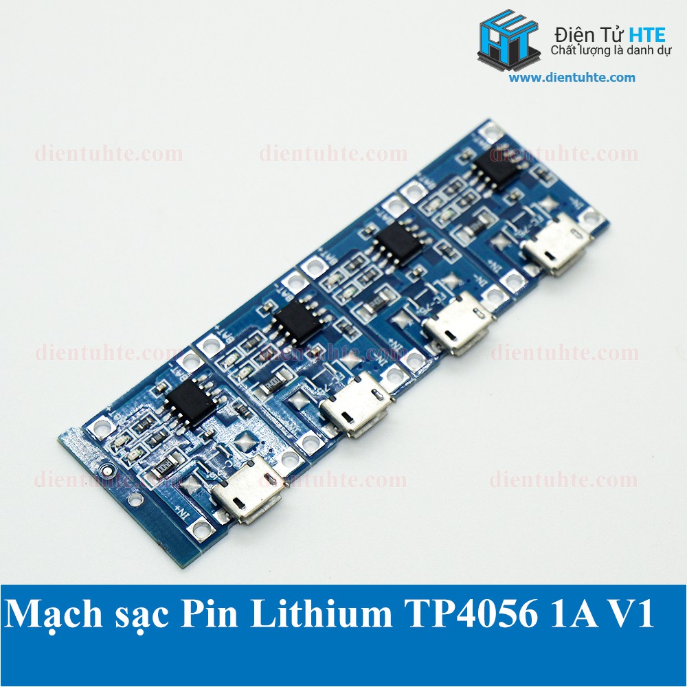 Combo 2 Mạch sạc Pin Lithium TP4056 1A V1 [HTE Quy Nhơn CN2]