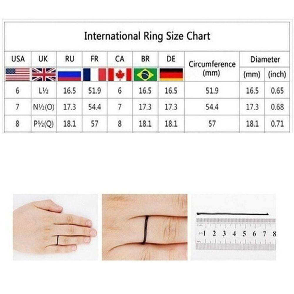 BSUNS Nhẫn Mặt Oval Cho Nữ Tỉ Lệ 11: 11
