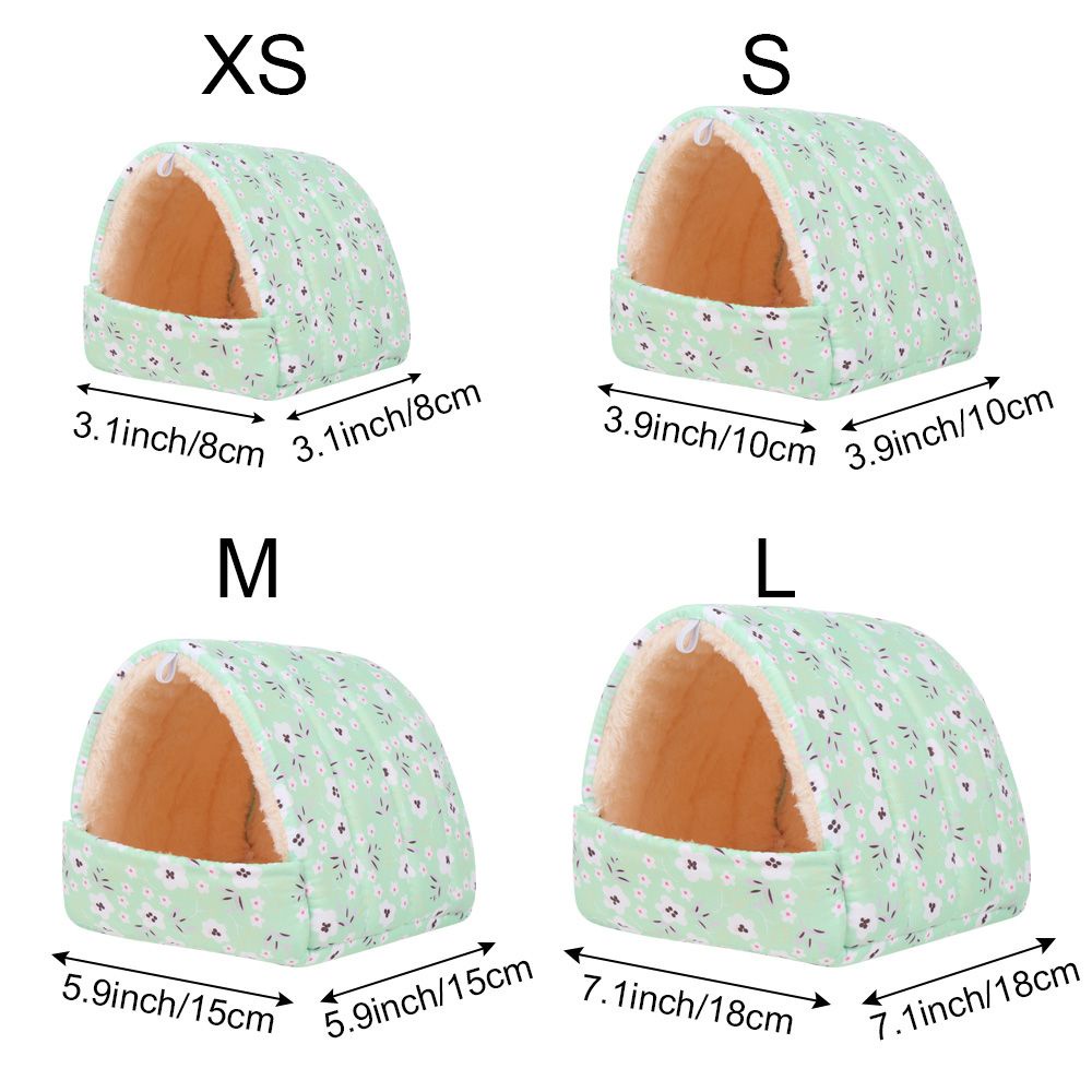 Giường Ngủ Mini Nhiều Màu Sắc Mềm Mại Ấm Áp Cho Thú Cưng