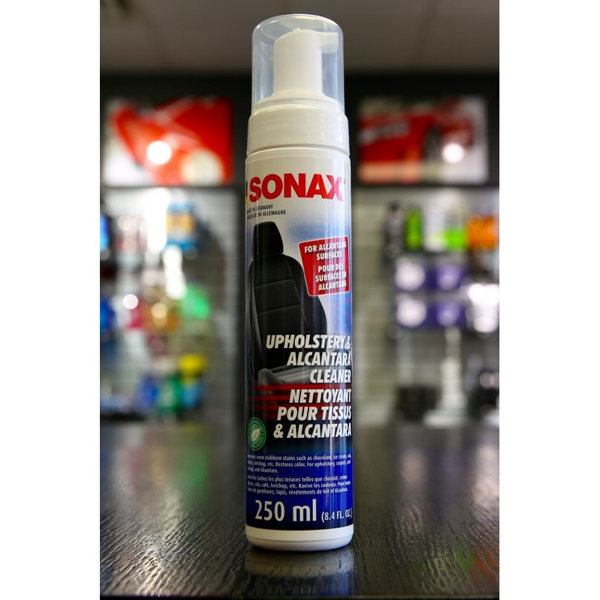 Làm sạch nỉ, vải và Alcantara 250ml - Sonax Xtreme Upholstery & Alcantara Cleaner