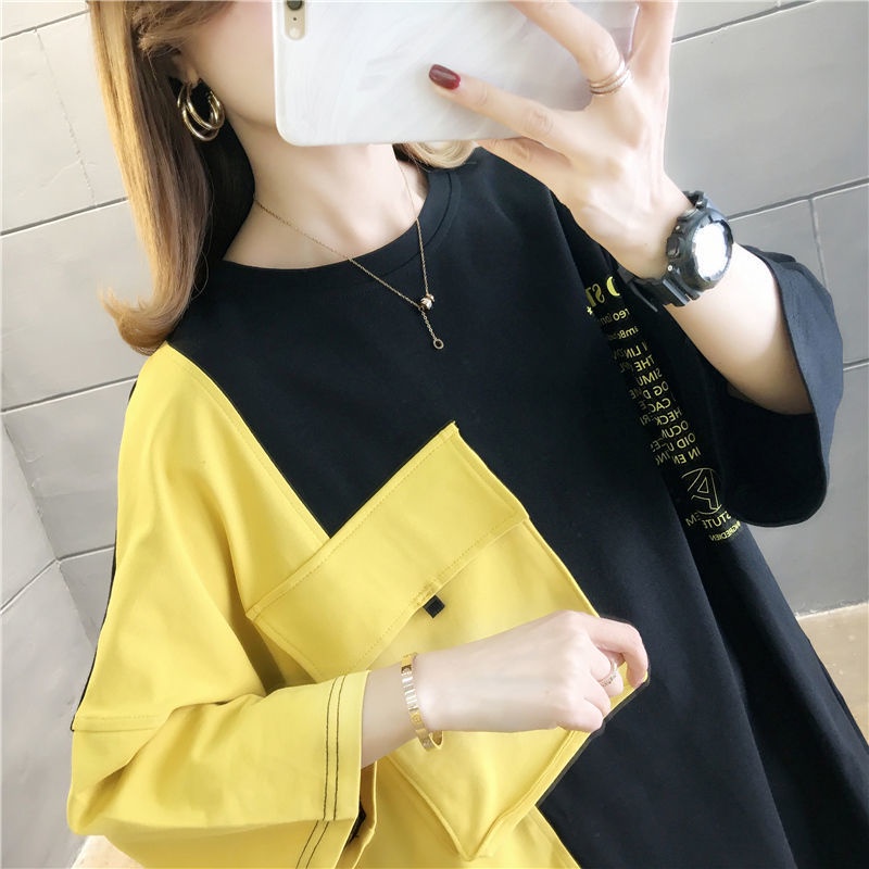 Áo from rộng áo thun cộc tay nữ hàng thiết kế mới chất cotton 100% | BigBuy360 - bigbuy360.vn