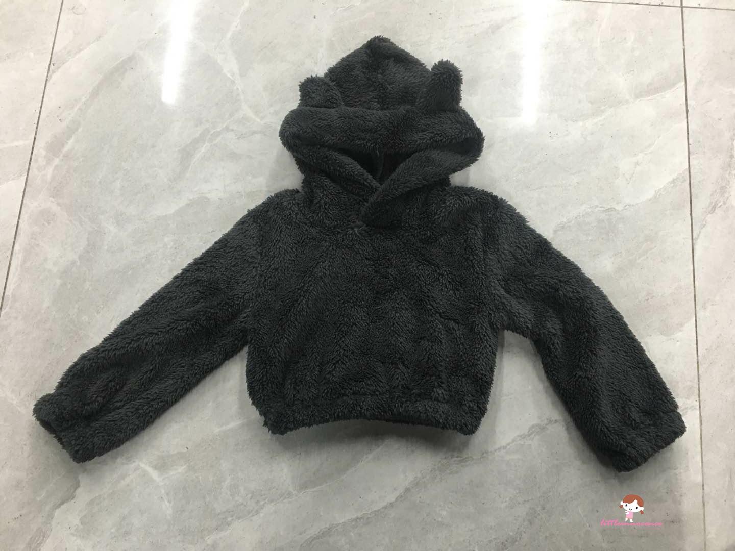 Áo Hoodies Có Nón Dài Tay Thời Trang Cho Bé Xzq7-2 - 7 Tuổi