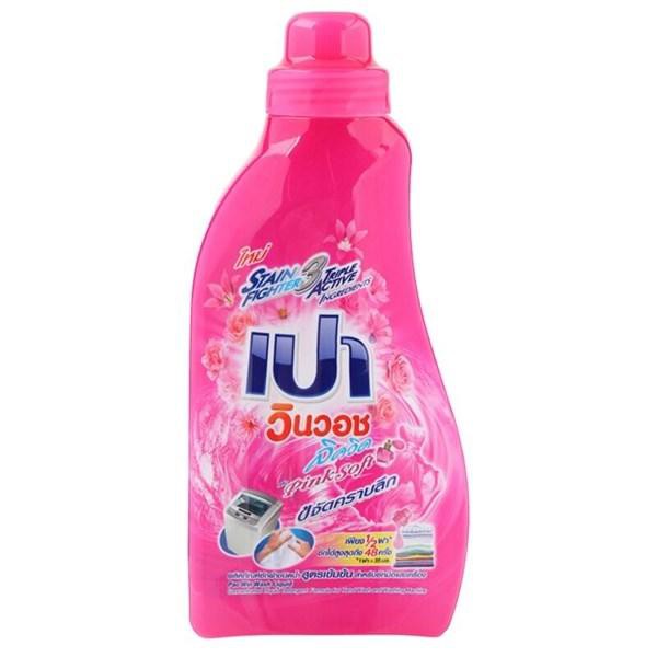 Nước Giặt Pao Win Wash Liquid Pink Soft 800ml ( Thái Lan)