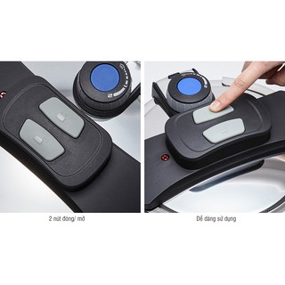 NỒI ÁP SUẤT 6L LOCK&LOCK